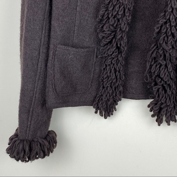 Clothes by Revue || Boiled Wool Sweater/Jacket - Picture 5 of 12